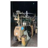 Zinser Saurer RM 351 Ring Spinning Frame — Machine 7, 1,200 Spindles, 2006, 75mm Gauge, Sohler Cleaner, Serial 11101198