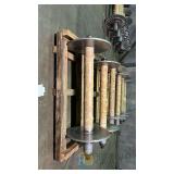 Picanol Aluminum Weaving Warp Beams — Set of 6 (Empty)