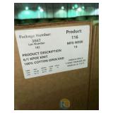 VM 6/1 KPOE KNIT 100% COTTON OPEN END - 512 LBS TOTAL