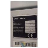 Zinser Saurer RM 351 Ring Spinning Machine, 1116 Spindles, 2004, 380V, 82.5mm Gauge, CE Marked