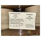 VM 9/1 (3.0) HYBRID PIMA 100% COTTON UNWAXED YARN - 490 LBS TOTAL