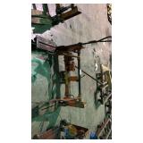 Hubtex Manual Hydraulic Coil Transport Jack, 2425 lb Capacity, 1998, Germany, Serial 51455