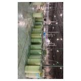 Textile Spinning Cans (150)