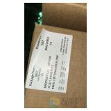 VM 17.5/1 100% Cotton KPOE Waxed Knit Yarn 109 Lbs per Box - 436 LBS Total