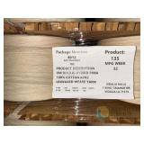 VM 9/1 (3.0) HYBRID PIMA 100% COTTON KPRS UNWAXED WEAVE YARN - 756 LBS TOTAL