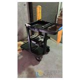 3 Tier Rolling Cart