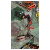 Hydraulic Forklift Rotator/Positioner Attachment, With Hydraulic Hoses, Inventory #1721