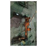 Hydraulic Steerable Machinery Skate, Approx. 10,000 lb Capacity, 48' x 20', Asset #1723