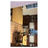 2 Tables 6 Chairs with Microwave