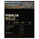 The Dirt & Steel — 870,000± Sq Ft · Real Estate Auction Coming Soon