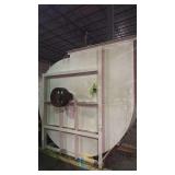 Centri-Fan Model 542 BI Industrial Backward Inclined Centrifugal Fan, 54” Class 3, 1196 RPM