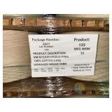 VM 9/1 (3.0) HYBRID PIMA 100% COTTON KPRS UNWAXED WEAVE YARN - 756 LBS TOTAL