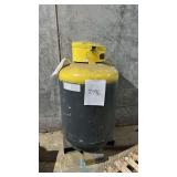 Industrial 449L (989 lb) Steel LP Cylinder, DOT-4BW260, 350 lb Tare, June 2018, Serial AA917421MA