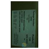 VM 6/1 KPOE KNIT 100% COTTON KPRS WAXED KNIT YARN - 576 lbs TOTAL