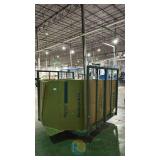 Large Fabric Cart (missing Wheel)