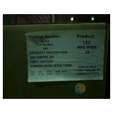 VM 18KPRS_KP 100% COTTON KARDED RING SPUN YARN - 484 LBS TOTAL
