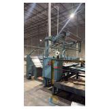 Bond Textile Fabric Inspection Table, Model 1378, 240V 10kVA, S/N 749, Greenville SC