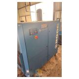 BOGE S 60-3 N Rotary Screw Air Compressor, 80 HP, 125 psi, 355 CFM, Machine #5101162