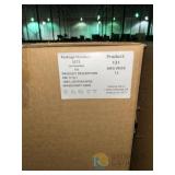 VM 17.5/1 100% Cotton KPOE Waxed Knit Yarn 109 Lbs per Box - 436 LBS Total