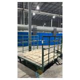 Industrial Fabric Cart