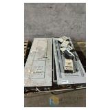 Square D/Westinghouse Panelboard, 4x 600A 3-Pole MCCBs, NJD63K & HKD65K, 3-Phase, Cover Included