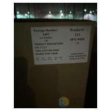 VM 17.5/1 100% Cotton KPOE Waxed Knit Yarn 109 Lbs per Box - 436 LBS Total