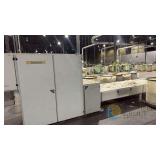 Trützschler BO-R Draw Frame, 2008, Serial 0240403, 1 Delivery, Cotton/Blend Capable