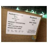 VM 6/1 KPOE KNIT 100% COTTON OPEN END - 512 LBS TOTAL