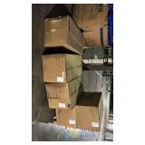 Spartan Dyers Black Dyed Cones 100% Cotton 5 boxes