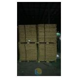 48' x 48' x 3.25' Honeycomb Cardboard Sheets SCDC1493/16 Hole, SO# S0152202, 8+ Pallets
