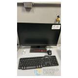 Lenovo T24i-20 ThinkVision Desktop with Dell Keboard