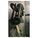 Picanol Aluminum Weaving Warp Beams — Set of 5 (Empty)