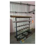 Cantilever Rack with Metals