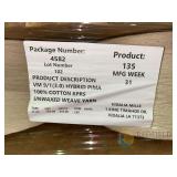 VM 9/1 (3.0) HYBRID PIMA 100% COTTON KPRS UNWAXED WEAVE YARN - 756 LBS TOTAL