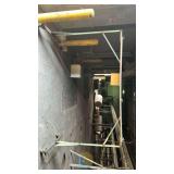 Mobile Scaffold with LED Light