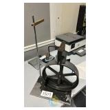Antique Hand-cranked Yarn Examining Machine