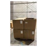 100% Cotton KP OE BLACK 4 Boxes