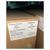 VM 17.5/1 100% Cotton KPOE Waxed Knit Yarn 109 Lbs per Box - 436 LBS Total