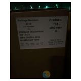 VM 17.5/1 100% Cotton KPOE Waxed Knit Yarn 109 Lbs per Box - 436 LBS Total