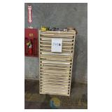Bott Kennedy 15-Drawer Heavy-Gauge Steel Industrial Tool Storage Cabinet, 41'x22'x54'