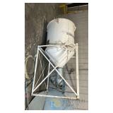 Industrial-Grade Metal Conical  Storage Silo