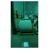 Rolls of Jean Fabrics