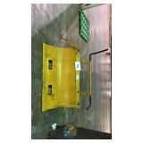 Genkinger Hubtex Model 6010 Manual Hydraulic Roll Handler, 2200 lb Capacity, Serial 5989/081, 2008