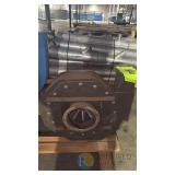 American Fan Co AVB-315F Centrifugal Fan, 10 HP National Electric Motor, 3600 RPM, 9,000–14,000 CFM