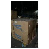 Spartan Dyers Karded Yarn Red 4 Boxes