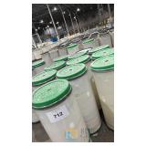 TATEISHI Silver Cans Textile Spinning Cans (12)