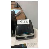 DYMO LabelWriter 4XL Thermal Label Printer, Direct Thermal, USB, 4.16' Max Width, Black/Gray