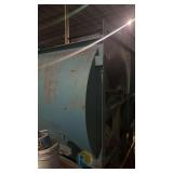 Twin City Fan & Blower BAF-SW, 54.2” Wheel, Arrangement 3, Belt Drive, Serial 93-98894-1-1