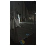 Heavy Duty Steel Platform Cart / Textile Doffing Truck 6ft x 6ft Steel Cart