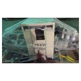 (2) Sohler SP 100 Overhead Textile Transport Systems with Transformers — Matched Pair, 2007